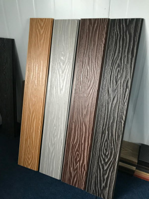 Фасадная 3-D доска ДПК ACERO 3D Венге Фасадная 3-D доска ДПК ACERO 3D Венге