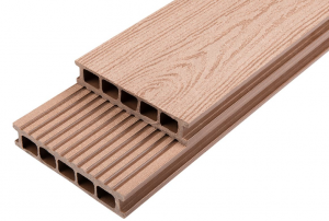 Террасная доска дпк Polywood DUO Натур Террасная доска дпк Polywood DUO Натур