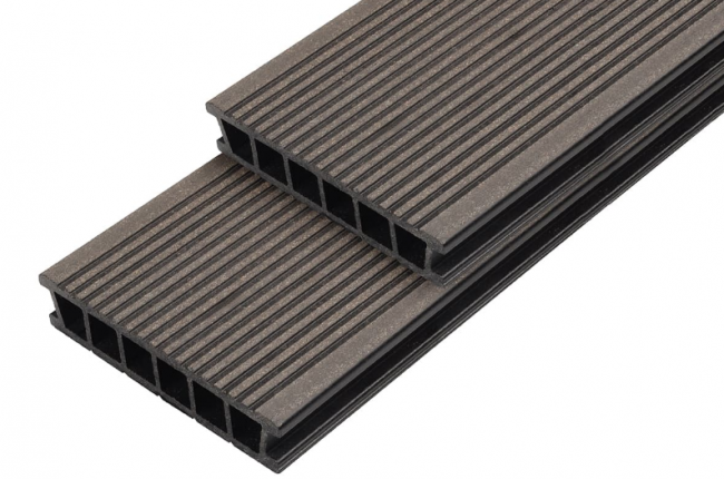 Террасная доска дпк TERRADECK VELVET чёрный