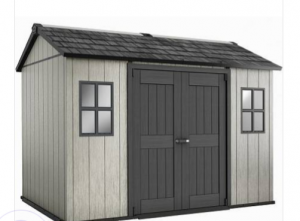 Хозблок пластик+ДПК Oakland 7511 серый